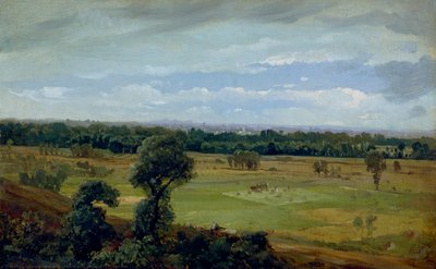 Landscape by Adolf Heinrich Lier