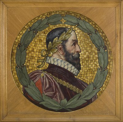 Rudolf II by Adolf Liebscher