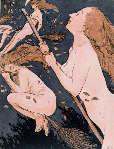 Walpurgis Sabbath by Adolf Munzer