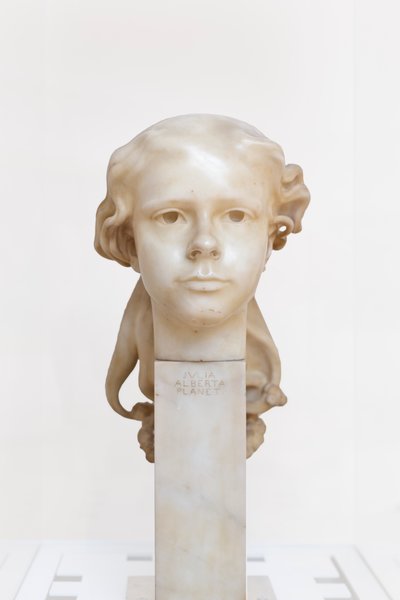 Portrait of Julia Alberta Planet by Adolfo Wildt