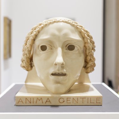 Proud Character, Gentle Spirit (detail) by Adolfo Wildt
