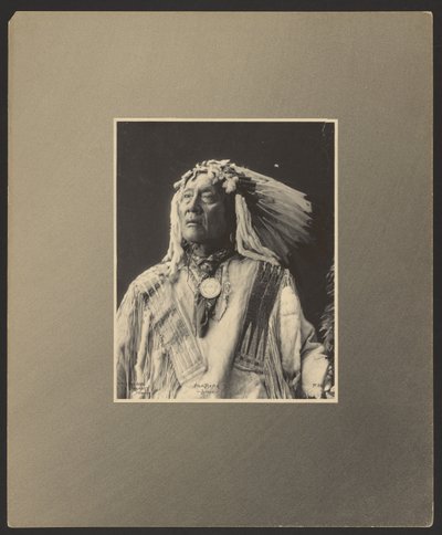 High Bear, Sioux by Adolph F. Muhr
