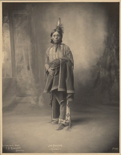 Joe Hunter, Kiowa by Adolph F. Muhr