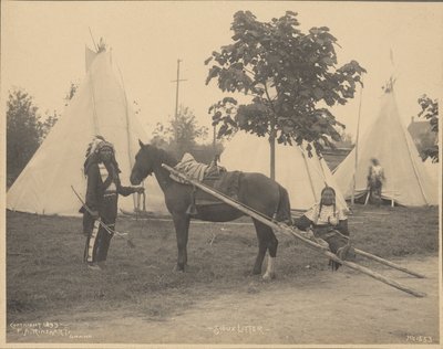 Sioux Litter by Adolph F. Muhr