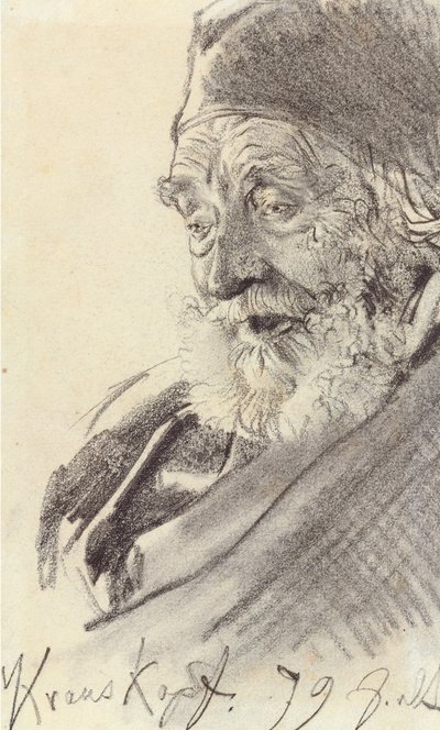 Julius Krauskopf by Adolph Menzel