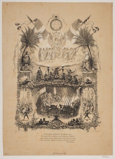 March 11, 1852 by Johan Adolph Kittendorff