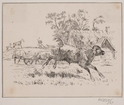 The Deer by Johan Adolph Kittendorff