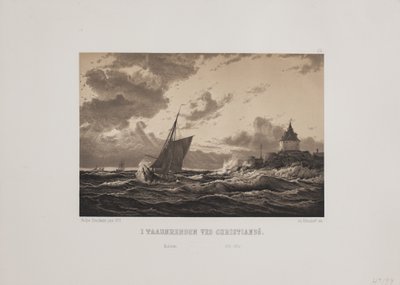 In the Tower Gutter at Christiansø by Johan Adolph Kittendorff
