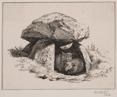 The Lambs by Johan Adolph Kittendorff