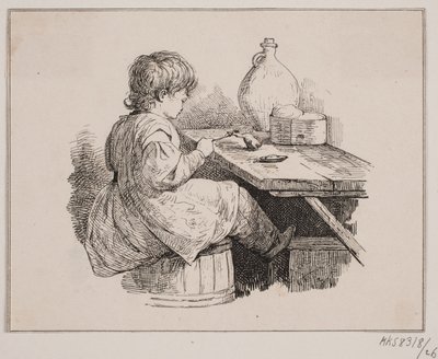 The Sparrow by Johan Adolph Kittendorff