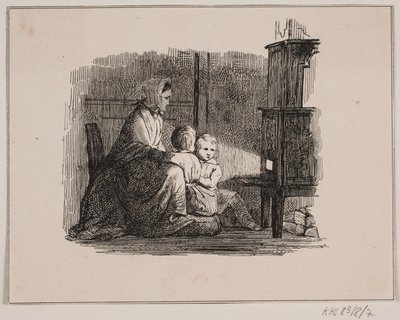 Winter by Johan Adolph Kittendorff