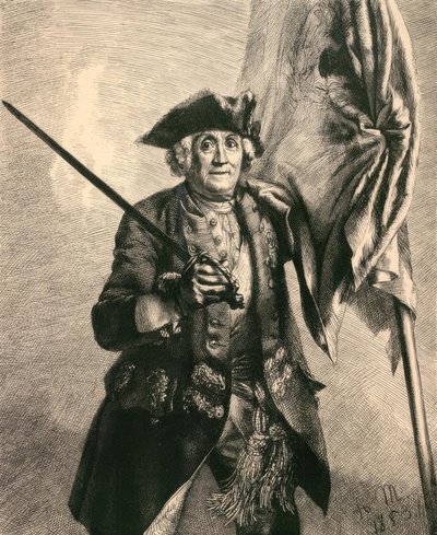 Schwerin by Adolph Menzel