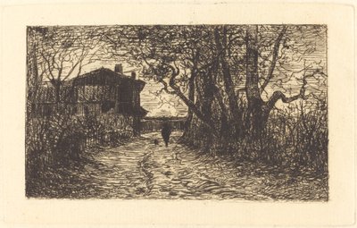 A Gorge de Loup by Adolphe Appian