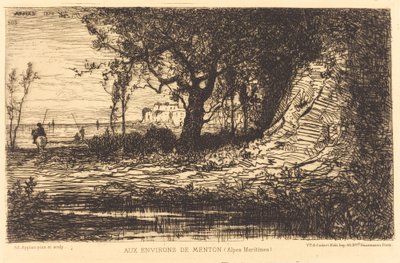 Around Menton by Adolphe Appian