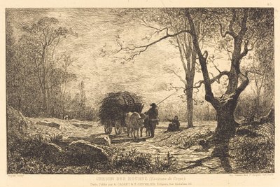 Path of the Rocks by Adolphe Appian