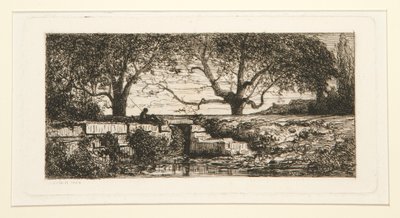 Environs of Rix (Ain) by Adolphe Appian