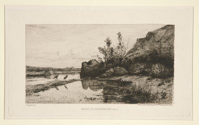 Marais de la Burbanche (Ain) by Adolphe Appian