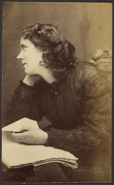 Portrait of a Woman by Adolphe Beau