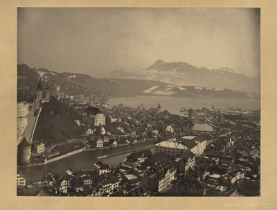 Lake Lucerne, Switzerland by Adolphe Braun