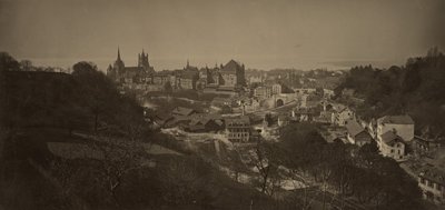 Lausanne, Switzerland by Adolphe Braun