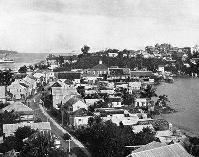 Port Antonio, Jamaica, c1905 by Adolphe Duperly and Son