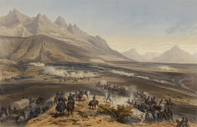 Battle of Buena Vista by Adolphe Jean Baptiste Bayot