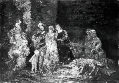 The Fairies by Adolphe Monticelli