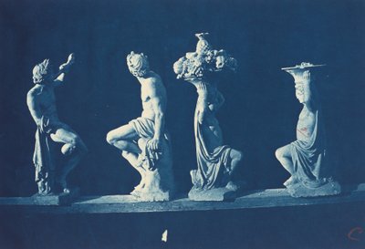Four Statues by Adolphe Terris