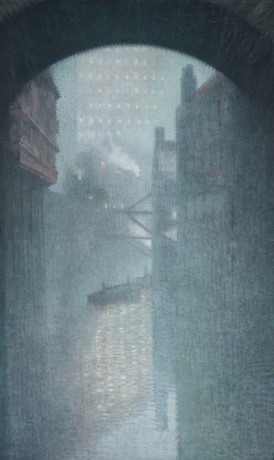 India House, Manchester by Adolphe Valette