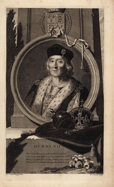 Henry VII (1457-1509) by Adriaan van der (after) Werff