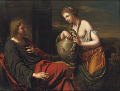 Christ and the Samaritan Woman by Adriaan van der Werff