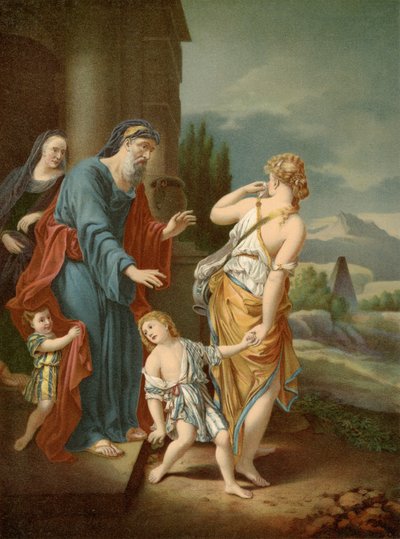 Repudiation of Hagar by Adriaan van der Werff