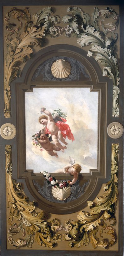 Three Putti by Adriaan van der Werff