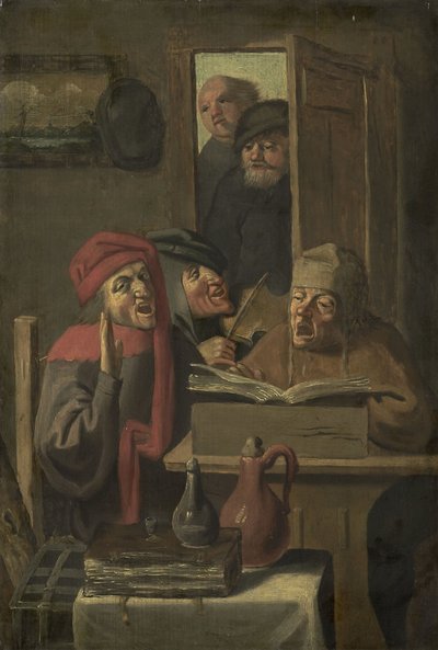 Musical Company by Adriaen (after) Brouwer