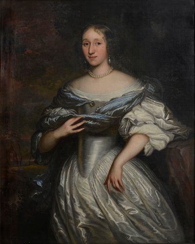 Princess Henrietta-Anne by Adriaen (attr.to) Hanneman