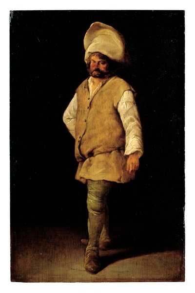 A Porter by Adriaen Brouwer