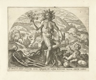 Earth (The Four Elements) by Adriaen Collaert