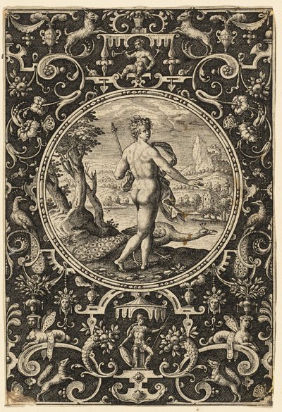 Juno by Adriaen Collaert