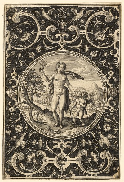 Venus by Adriaen Collaert