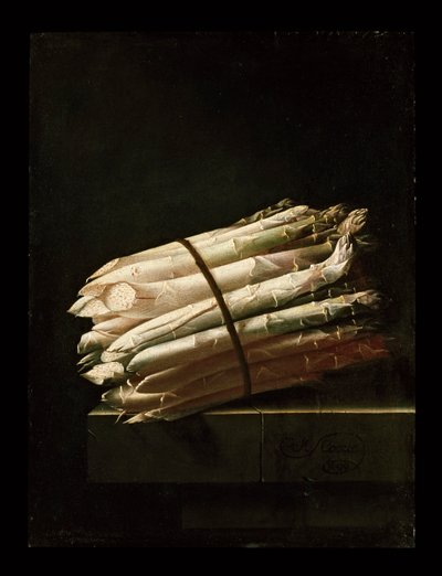 Still Life of Asparagus by Adrian Coorte
