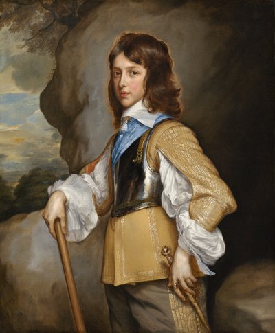 Henry, Duke of Gloucester, c. 1653 by Adriaen Hanneman