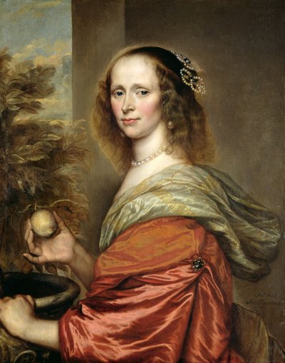 Portrait of a Woman by Adriaen Hanneman