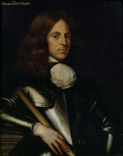 Thomas, 2nd Lord Culpeper by Adriaen Hanneman