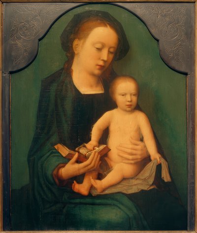Seated Madonna with the Christ Child by Adriaen Isenbrandt