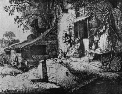 A Woman Spinning, 1652 by Adriaen Jansz. van Ostade