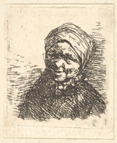 Peasant Woman by Adriaen Jansz. van Ostade
