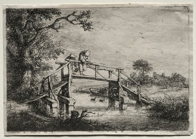 The Anglers by Adriaen Jansz. van Ostade