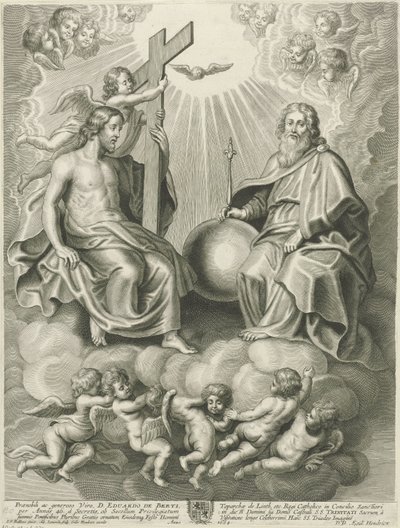 Triumph of the Holy Trinity by Adriaen Lommelin