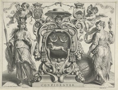 Coat of Arms of Antonius Triest by Adriaen Lommelin