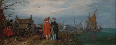 Autumn (Conversation) by Adriaen Pietersz van de Venne